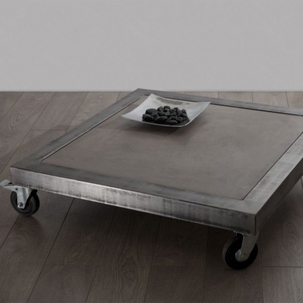 Кофейный столик из бетона