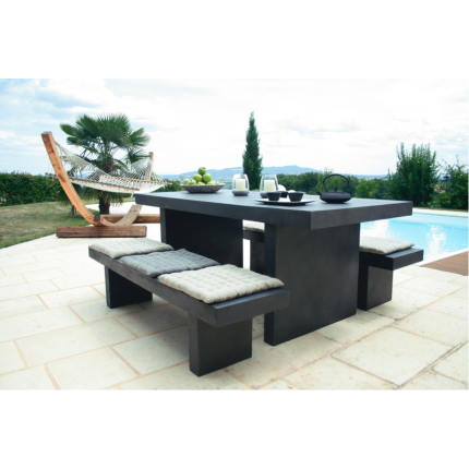 Комплект мебели из бетона