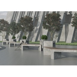 Скамейка Uga