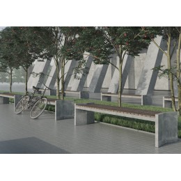 Скамейка Bora