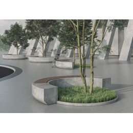 Скамейка Moon