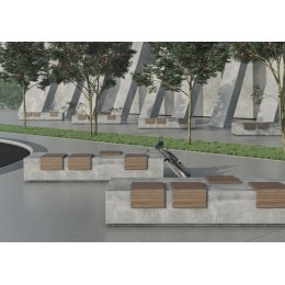 Скамейка Helga