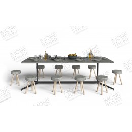 Столешница Прямоугольная из архитектурного бетона