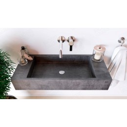 Умывальник из бетона MONE studio U1A