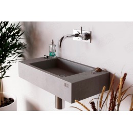 Умывальник из бетона MONE studio U1A