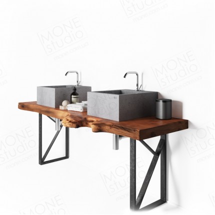 Умывальник из бетона MONE studio U2A