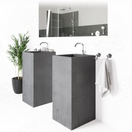 Умывальник стационарный из бетона MONE studio U2B