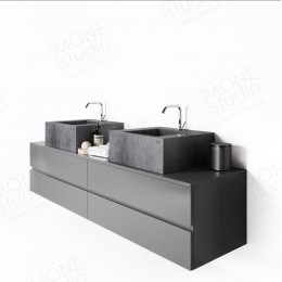 Умывальник из бетона MONE studio U3A