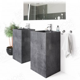 Умывальник из бетона MONE studio U3B