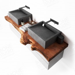 Умывальник из бетона MONE studio U5A