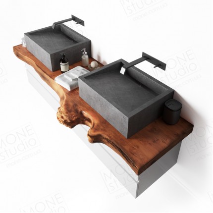 Умывальник из бетона MONE studio U5A