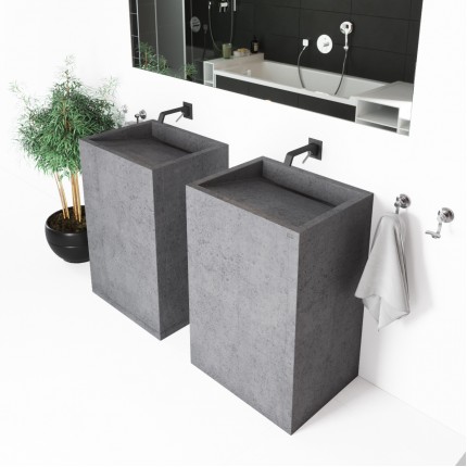 Умывальник стационарный из бетона MONE studio U5B