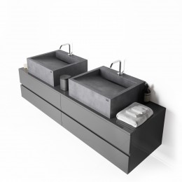 Умывальник из бетона MONE studio U6A