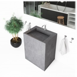 Умывальник из бетона MONE studio U7B