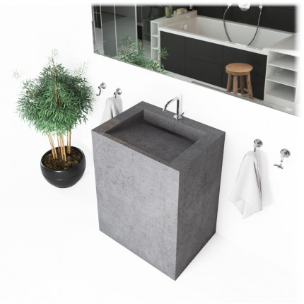 Умывальник из бетона MONE studio U7B