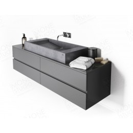 Умывальник из бетона MONE studio U8A