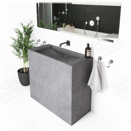 Умывальник из бетона MONE studio U8B