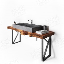 Умывальник из бетона MONE studio U9A