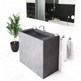 Умывальник из бетона MONE studio U9B