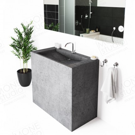 Умывальник из бетона MONE studio U9B