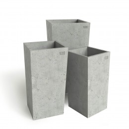 Бетонный вазон Бостон