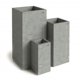 Бетонный вазон Товер