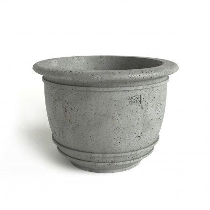 Бетонный вазон Сатурн