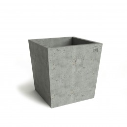 Бетонная ваза Дельта