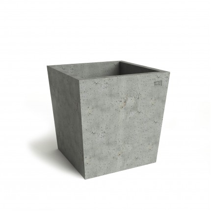 Бетонная ваза Дельта